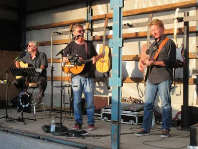 Mardi Gras - die Kultband macht Stimmung