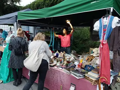 Buntes Angebot für Vintage Liebhaber