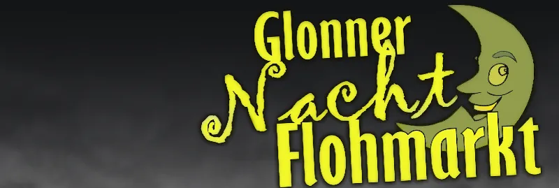Glonner Nachtflohmarkt
